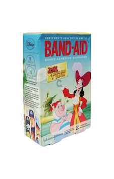 Band Aid Jake Never Land Pirates Yara Bandı Karışık Ölçü 20 Adet