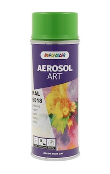Dupli-color Aerosol Art Ral 6018 Gl. 400 Ml Fıstık Yeşili Dupli-color Aerosol Art Ral 6018 Gl. 400 Ml Fıstık Yeşili