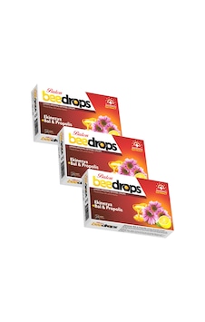 Balen Beedrops Ekinezya Bal ve Propolis Limon Aromalı Pastil 24 Kapsül 3 Adet Balen Beedrops Ekinezya Bal ve Propolis Limon Aromalı Pastil 24 Kapsül 3 Adet