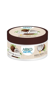 Arko Nem Değerli Yağlar Serisi Hindistan Cevizi Yağı Bakım Kremi 250 ML