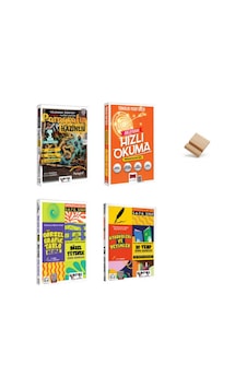 Yargı Lgs 2027 8. Sınıf Paragraf Hızlı Okuma Sözel Yetenek Ve Atasözü Deyimler 4lü Set + Telefon Standı