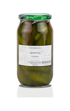Jalapeno Biber Turşusu 1000cc Jalapeno Biber Turşusu 1000cc