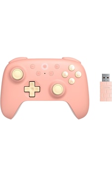 8bitdo Ultimate 2c Kablosuz 2.4g Oyun Kolu Pc Android Hall Effect Joystick Peach Turuncu 8bitdo Ultimate 2c Kablosuz 2.4g Oyun Kolu Pc Android Hall Effect Joystick Peach Turuncu