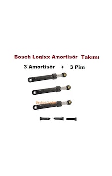 Logixx 8 Bosch Uyumlu Amortisör Çamaşır Makinesi Amortisörü 3 Adet , - 444114226 Logixx 8 Bosch Uyumlu Amortisör Çamaşır Makinesi Amortisörü 3 Adet , - 444114226