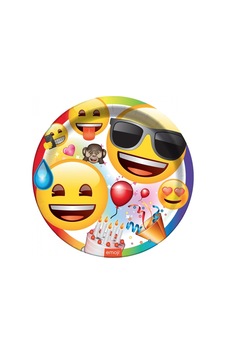 Emoji Parti Tabak 8'li Diğer Emoji Parti Tabak 8'li Diğer