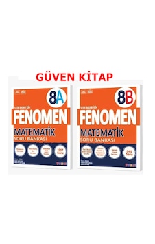 Fenomen 8.sınıf Matematik A-b Soru Bankası Seti Fenomen 8.sınıf Matematik A-b Soru Bankası Seti