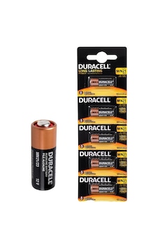 Duracell Mn21 23a Pil 12v Alkalin 5li Paket Duracell Mn21 23a Pil 12v Alkalin 5li Paket