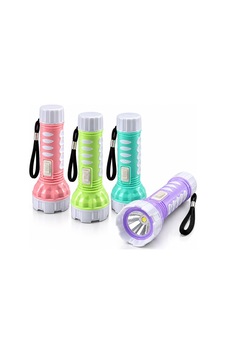 İbico İ10-010 Led Flashlıght Xjm-188 El Feneri Çap: 3cm Mini Boy: 9.5cm Pilli Renkli Plastik - 48'li Paket İbico İ10-010 Led Flashlıght Xjm-188 El Feneri Çap: 3cm Mini Boy: 9.5cm Pilli Renkli Plastik - 48'li Paket