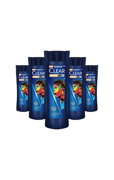 Clear Men Kepeğe Karşı Etkili Şampuan Legend By Cr7 350 Ml 5 Adet-261 Clear Men Kepeğe Karşı Etkili Şampuan Legend By Cr7 350 Ml 5 Adet-261