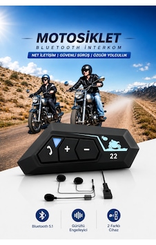 Kask Kulaklık Intercom Motorsiklet Kulaklığı Bt-22 5.0 Bluetooth Kask Kulaklık Intercom Motorsiklet Kulaklığı Bt-22 5.0 Bluetooth