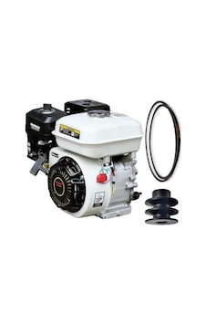 Benzinli 170F İlaçlama Motoru 7 Hp Kasnak&kayışlar Dahil Benzinli 170F İlaçlama Motoru 7 Hp Kasnak&kayışlar Dahil