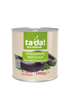 Ta Da Közlenmiş Patlıcan 2,9kg - Tekli Tarı Ta Da Közlenmiş Patlıcan 2,9kg - Tekli Tarı