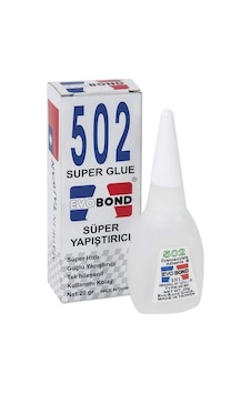 Evobond 502 Yapıştırıcı 20 G 10 Adet Evobond 502 Yapıştırıcı 20 G 10 Adet