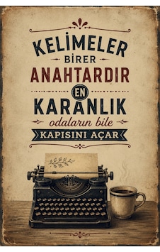 Retro Edebi Sözlü Metal Tablo Dekoratif Duvar Panosu Vintage Ofis Ev Dekoru 27 Retro Edebi Sözlü Metal Tablo Dekoratif Duvar Panosu Vintage Ofis Ev Dekoru 27
