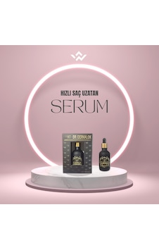Dr. Dermalok Saç Dökülmesine Karşı Serum Hızlı Saç Uzatan Serum 50 ML