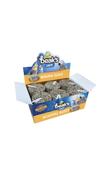 Beaks Mineral Block Gaga Taşı - Tekli Beaks Mineral Block Gaga Taşı - Tekli
