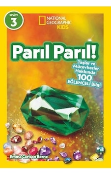 Parıl Parıl! Taşlar ve Mücevherler Hakkında 100 Eğlenceli Bilgi - Seviye 3 - Emma Carlson Berne - Beta Kids Parıl Parıl! Taşlar ve Mücevherler Hakkında 100 Eğlenceli Bilgi - Seviye 3 - Emma Carlson Berne - Beta Kids