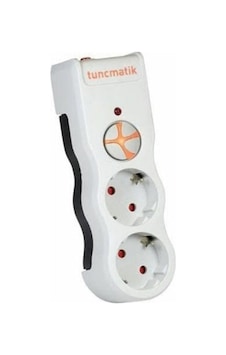 Tunçmatik Akım Korumalı Priz 2 Li Beyaz 0 Tunçmatik Akım Korumalı Priz 2 Li Beyaz 0