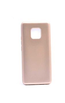 Huawei Mate 20 Pro Kılıf Zore Premier Silikon Kapak Gold Huawei Mate 20 Pro Kılıf Zore Premier Silikon Kapak Gold