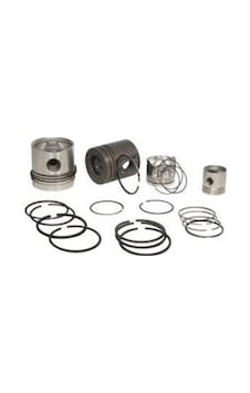 Goetze Piston Segman 0,6 86.4 Tempra Tipo Slx