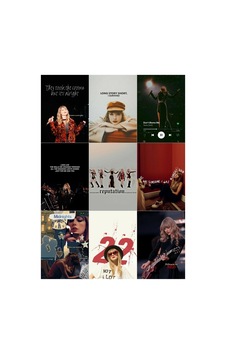 Taylor Swift 2 No Çoklu Sticker Seti Diğer Taylor Swift 2 No Çoklu Sticker Seti Diğer