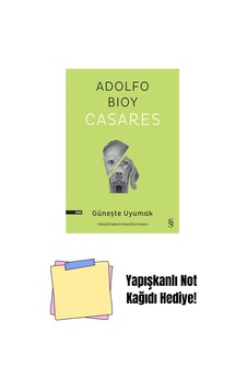 Güneşte Uyumak + Yapışkanlı Not Kağıdı Güneşte Uyumak + Yapışkanlı Not Kağıdı