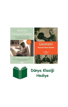 Anne Nin Duygusal Yokluğu + Geometri + Dünya Klasiği Hediye Anne Nin Duygusal Yokluğu + Geometri + Dünya Klasiği Hediye