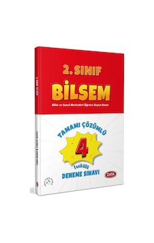 2. Sınıf Bilsem Tamamı Çözümlü 4 Fasikül Deneme Sınavı 2. Sınıf Bilsem Tamamı Çözümlü 4 Fasikül Deneme Sınavı