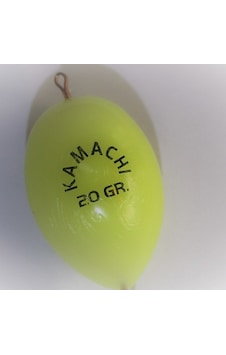 Kamachi Bulrag Şamandıra Zargana Topu 20gr Beyaz