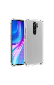 Nihcase Xiaomi Redmi Note 8 Pro Kılıf Airbag Corners Darbe Korumalı Shockproof Tpu Kapak Nihcase Xiaomi Redmi Note 8 Pro Kılıf Airbag Corners Darbe Korumalı Shockproof Tpu Kapak