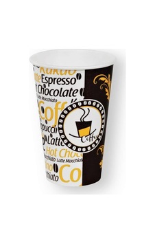 Excodi Cup - Aygün Cup 12 Oz Karton Bardak - 300 Ml - 160 Adet Kaliteli Otomat Bardağı, Sızdırmaz, El Yakmaz - Beyaz Latte, Cappuchino Sku: Zeus8690010547750 Diğer