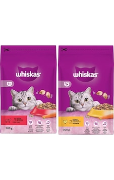 Whiskas İkili Lezzet Şöleni Whiskas İkili Lezzet Şöleni
