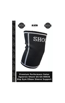 Premium Performans Salon Egzersiz Shock Gs-gs-00026 Ekp Gym Elbow Sleeve Support Premium Performans Salon Egzersiz Shock Gs-gs-00026 Ekp Gym Elbow Sleeve Support