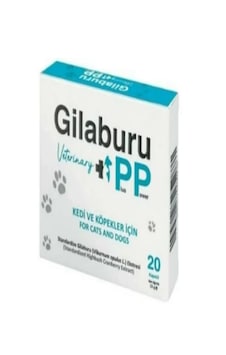 Gilaburu Kedi Ve Köpek İdrar Yolları Koruyucu Urinary Tablet 20 Adet