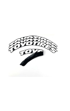 Lastik Yazısı/araba Lastik Yazısı/tire Text/ Toyotires Proxes 4 Lü Set+yapıştırıcı+zımpara Lastik Yazısı/araba Lastik Yazısı/tire Text/ Toyotires Proxes 4 Lü Set+yapıştırıcı+zımpara