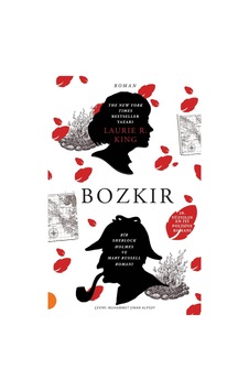 Bozkır - Laurie R King - Portakal Kitap Bozkır - Laurie R King - Portakal Kitap
