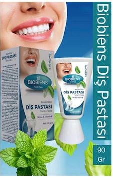 Biobiens Diş Pastası 60 Gr Beyazlatma