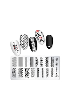 Pop Beauty Nail Art Stampa Plakası Stamper Desen Baskı Paleti Tyc00405666805 Pop Beauty Nail Art Stampa Plakası Stamper Desen Baskı Paleti Tyc00405666805