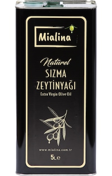 5 L Teneke Natürel Sızma Zeytinyağı 5 L Teneke Natürel Sızma Zeytinyağı