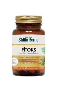 Aksu Vital Fitoks Yeşil Çay Yaprağı 60 Kapsül Aksu Vital Fitoks Yeşil Çay Yaprağı 60 Kapsül
