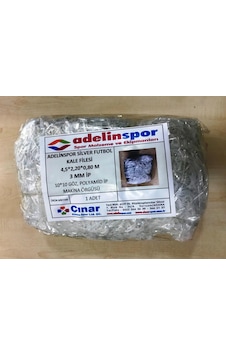 Adelinspor Silver Futbol Kale Filesi 3.5x2.20x0.8 M Çok Renkli
