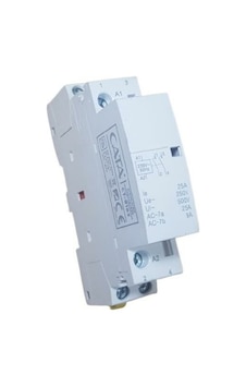 Cata Ct-9183 25a Moduler Aydınlatma Kontaktör Cata Ct-9183 25a Moduler Aydınlatma Kontaktör