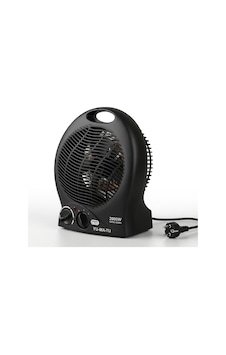 Yu-ma-tu Msy1818 2000w Fanlı Elektrikli Isıtıcı Soba Siyah