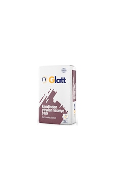 Glatt Kendinden Yayılan Tesviye Şapı 25kg 25 Kg