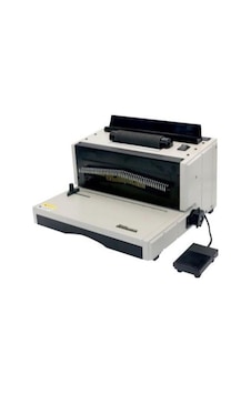 Office Force Ec-8706 Elektrikli Helezon Spiral Ciltleme Makinesi Office Force Ec-8706 Elektrikli Helezon Spiral Ciltleme Makinesi