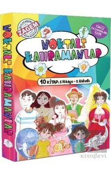 Noktalı Kahramanlar (10 Kitap Takım) Kocagöz Eğitim Yayınları  -  Kocagöz Eğitim Yayınları