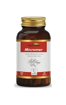 Hekimzade Micromer Tavşan Memesi Otu İçeren Takviye Edici Gıda 650mg 90 Kapsül Hekimzade Micromer Tavşan Memesi Otu İçeren Takviye Edici Gıda 650mg 90 Kapsül