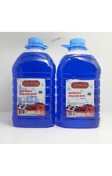 Antifrizli Oto Cam Suyu 3 Litre 2 Adet Kışa Uygun Antifrizli Oto Cam Suyu 3 Litre 2 Adet Kışa Uygun