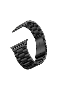 Apple Watch 1/2/3 38mm İle Uyumlu Kordon Ayarlanabilir Baklalı Metal Kordon Apple Watch 1/2/3 38mm İle Uyumlu Kordon Ayarlanabilir Baklalı Metal Kordon