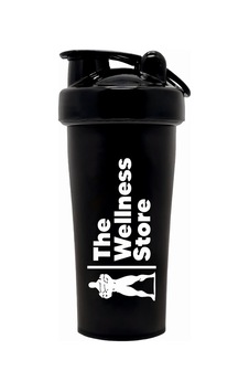 Wellness Shaker 700 Ml. Siyah